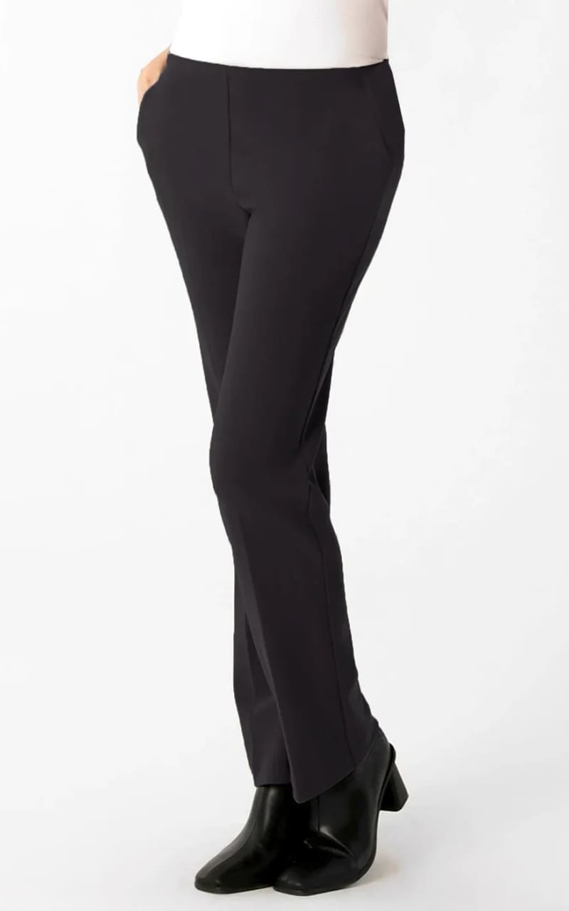 Lisette- Jolie Crepe 30’’ Wide Leg Pant with Pockets