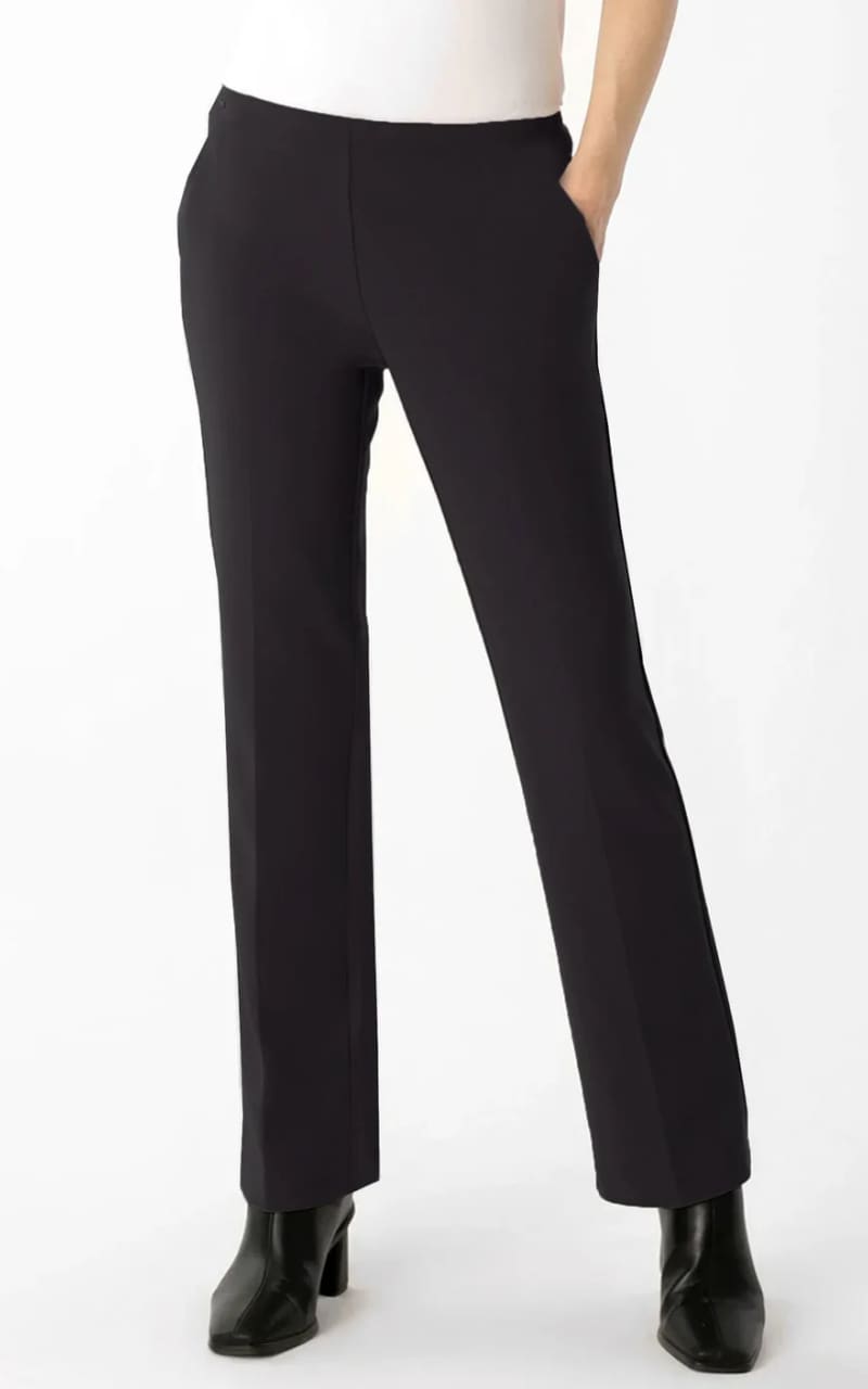 Lisette- Jolie Crepe 30’’ Wide Leg Pant with Pockets