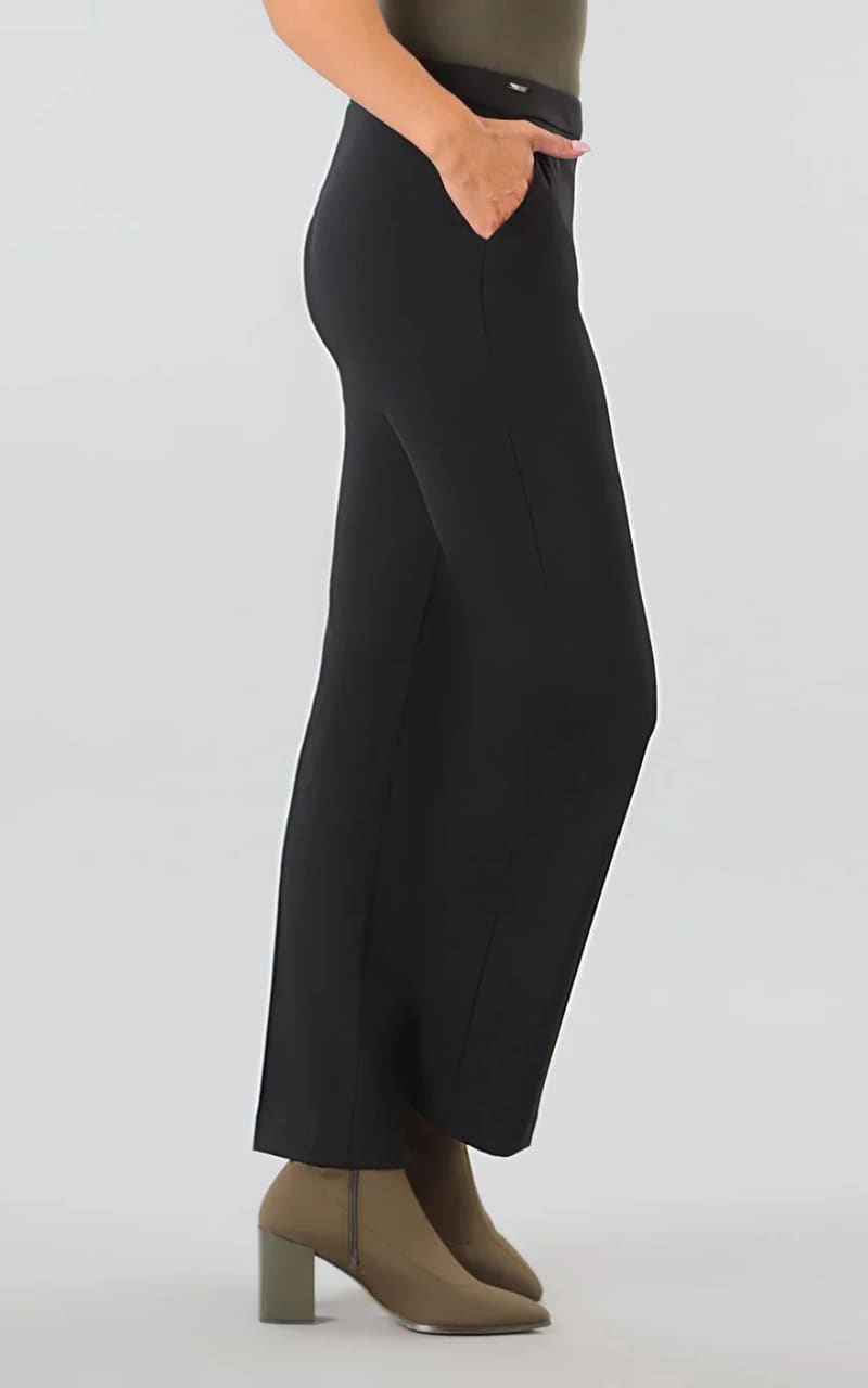 Lisette- Kathryne Straight Trouser with Pockets 31’’ Inseam