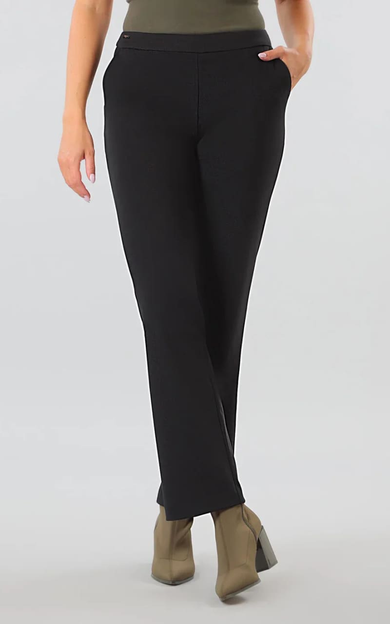 Lisette- Kathryne Straight Trouser with Pockets 31’’ Inseam