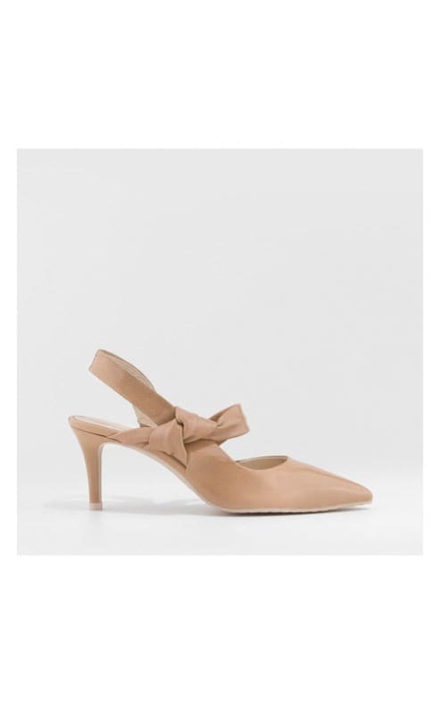 Lodi- Papiro Palo Slingback Heels - shoes