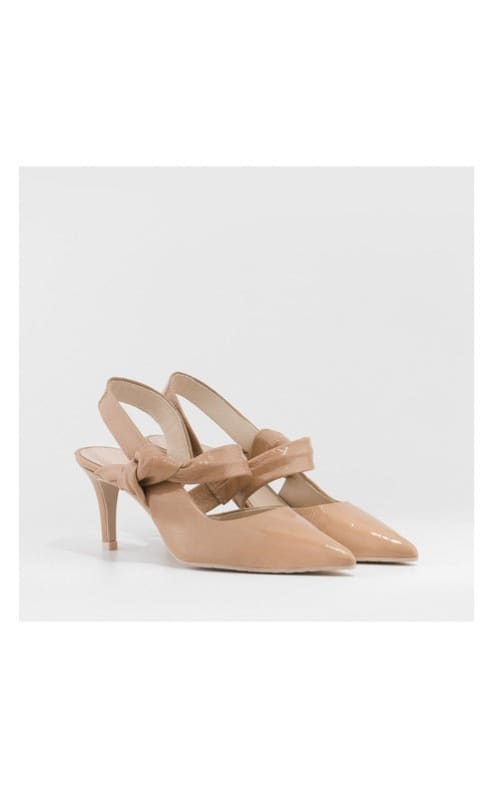 Lodi- Papiro Palo Slingback Heels - shoes