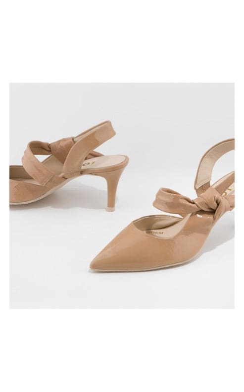 Lodi- Papiro Palo Slingback Heels - shoes