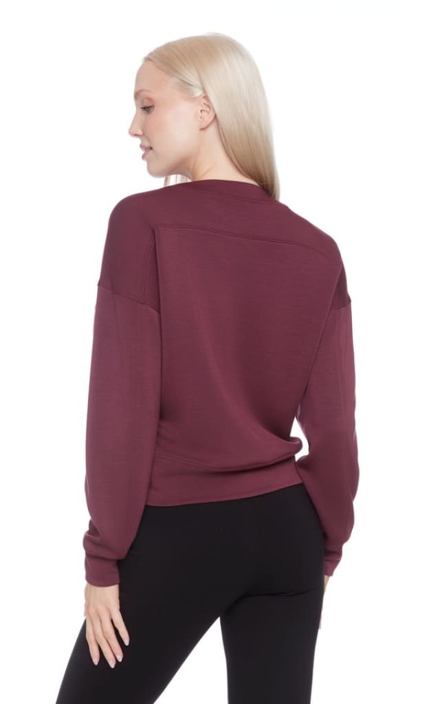 ILTM- Alessia Solid Butter Sweatshirt - SWEATER & SWEATSHIRT