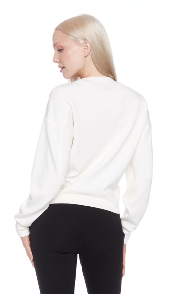 ILTM- Alessia Solid Butter Sweatshirt - SWEATER & SWEATSHIRT