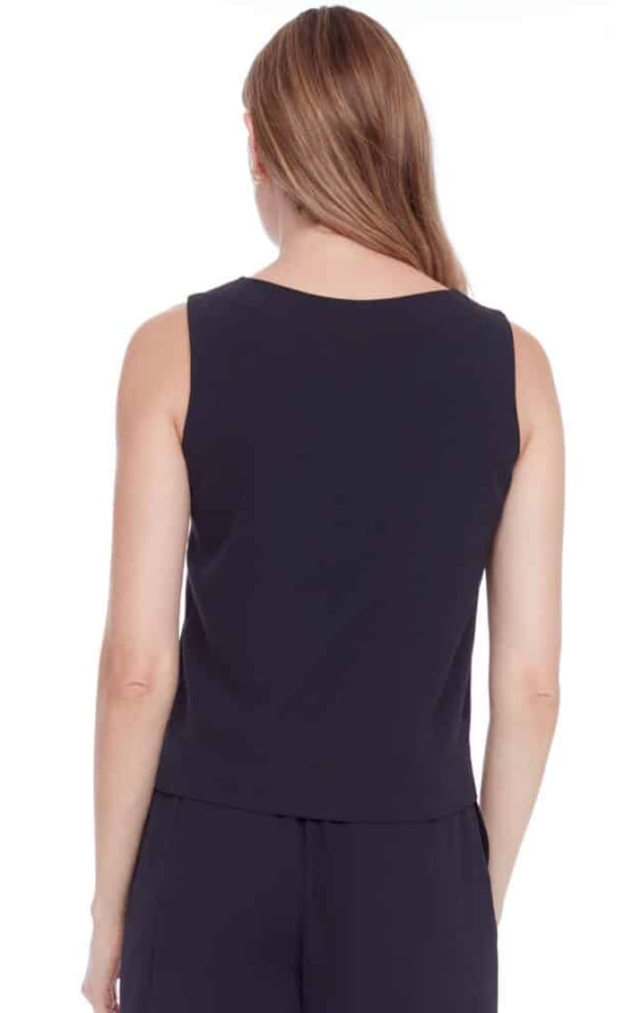 ILTM - Gianna Solid Vegan Silk Tank - Shirts & Tops