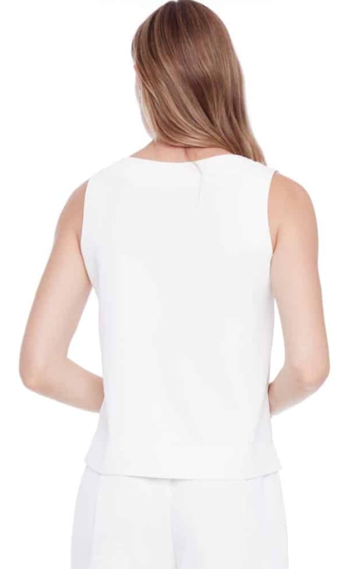 ILTM - Gianna Solid Vegan Silk Tank - Shirts & Tops