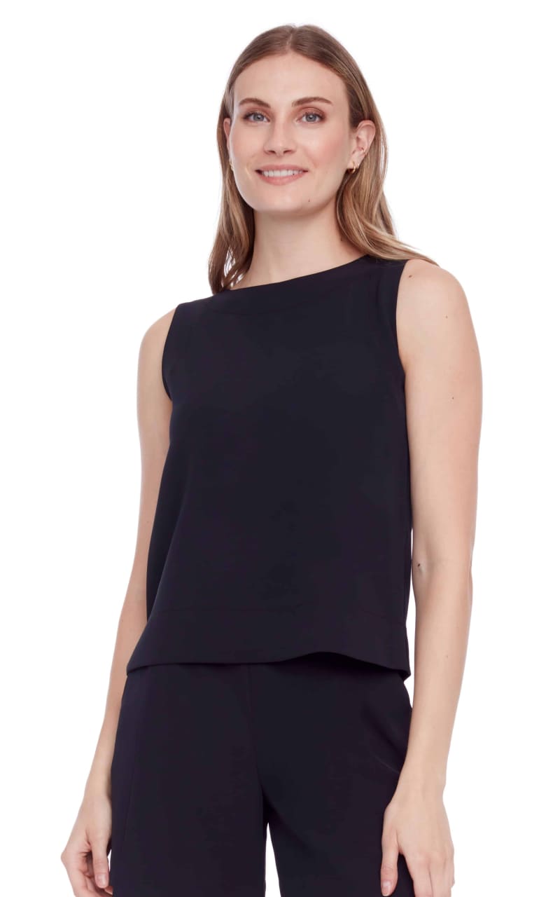 ILTM - Gianna Vegan Silk Tank - Top