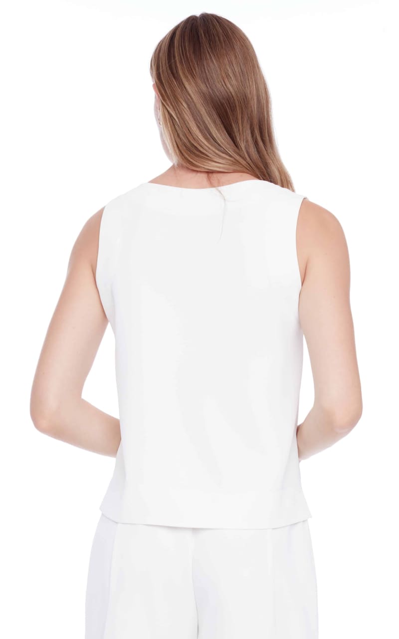 ILTM - Gianna Vegan Silk Tank - Top