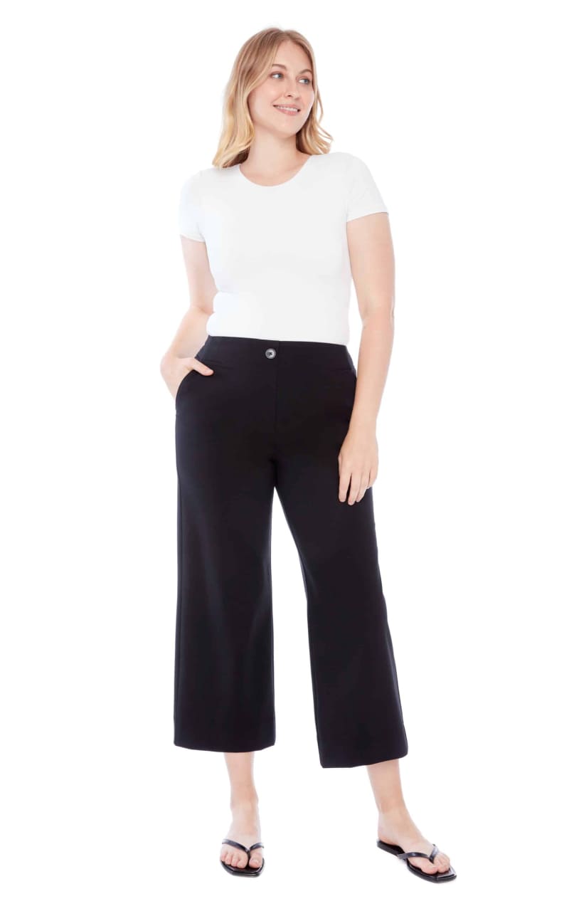 ILTM - Jackie Compression Wide Leg Pant - BOTTOM