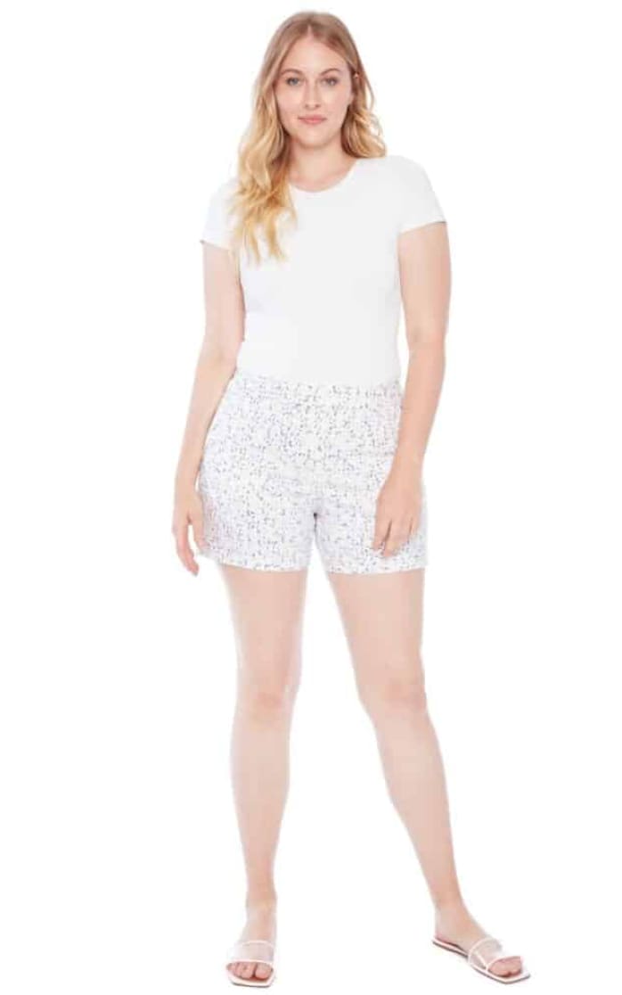 ILTM- Lisa Tan Pebbles Techno Shorts - & Skorts