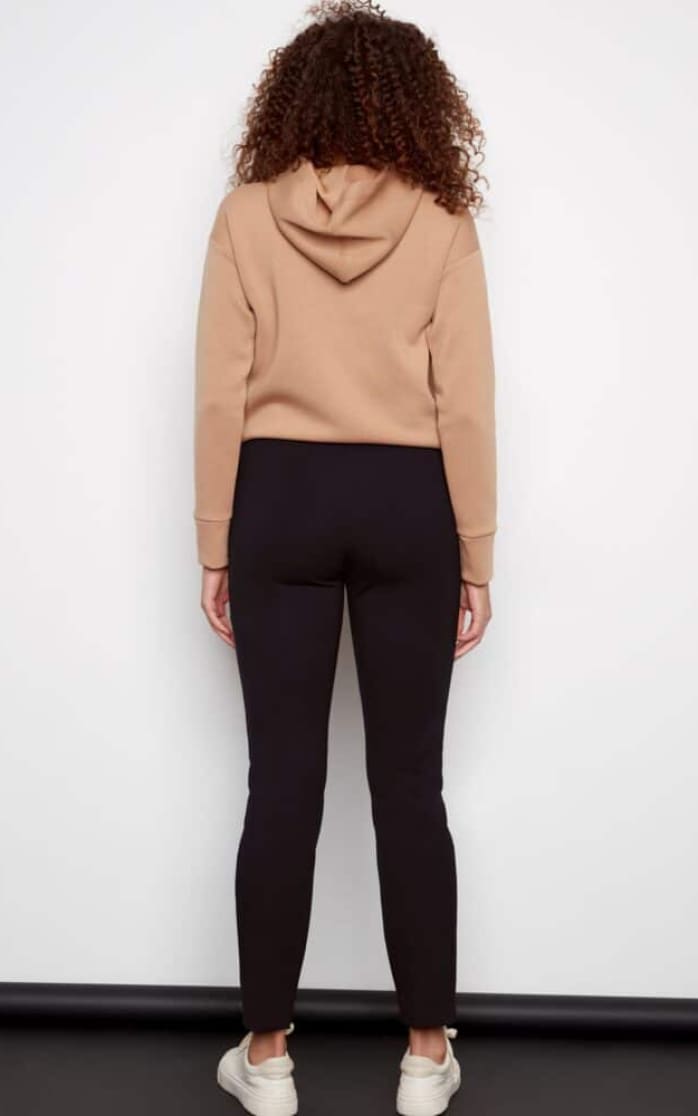 ILTM- Scottie Solid Ponte Slim Full Length Pant