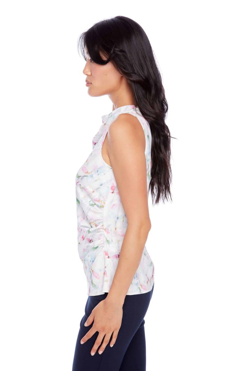 ILTM - Veronica Iris Satin Tank - Top