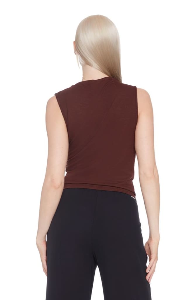 ILTM- Veronica Provence Sleeveless Top - Blouses & Tops