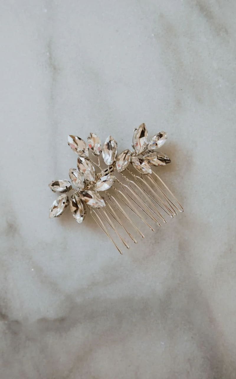 Luna + Stone - Acacia Hair Comb - jewelry