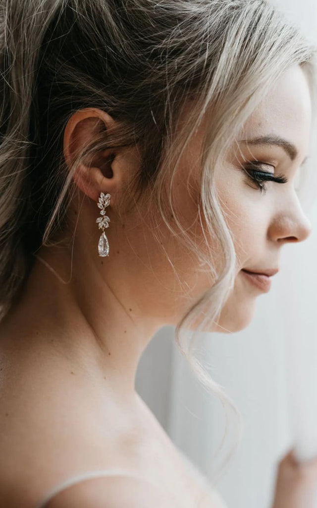 Luna & Stone- Alfina Earrings - jewelry