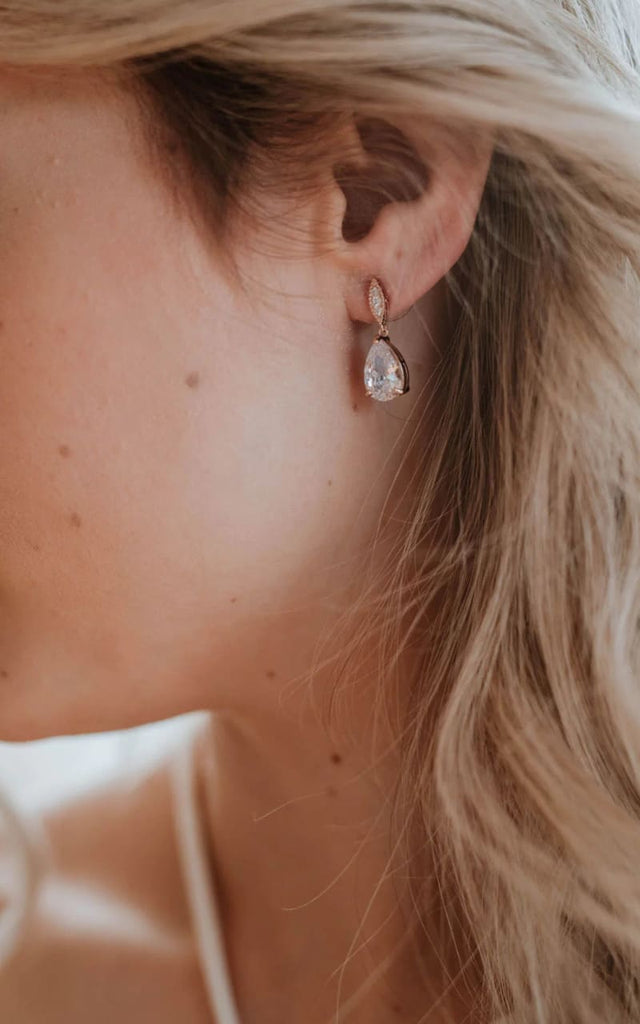 Luna & Stone- Amara Earrings - jewelry
