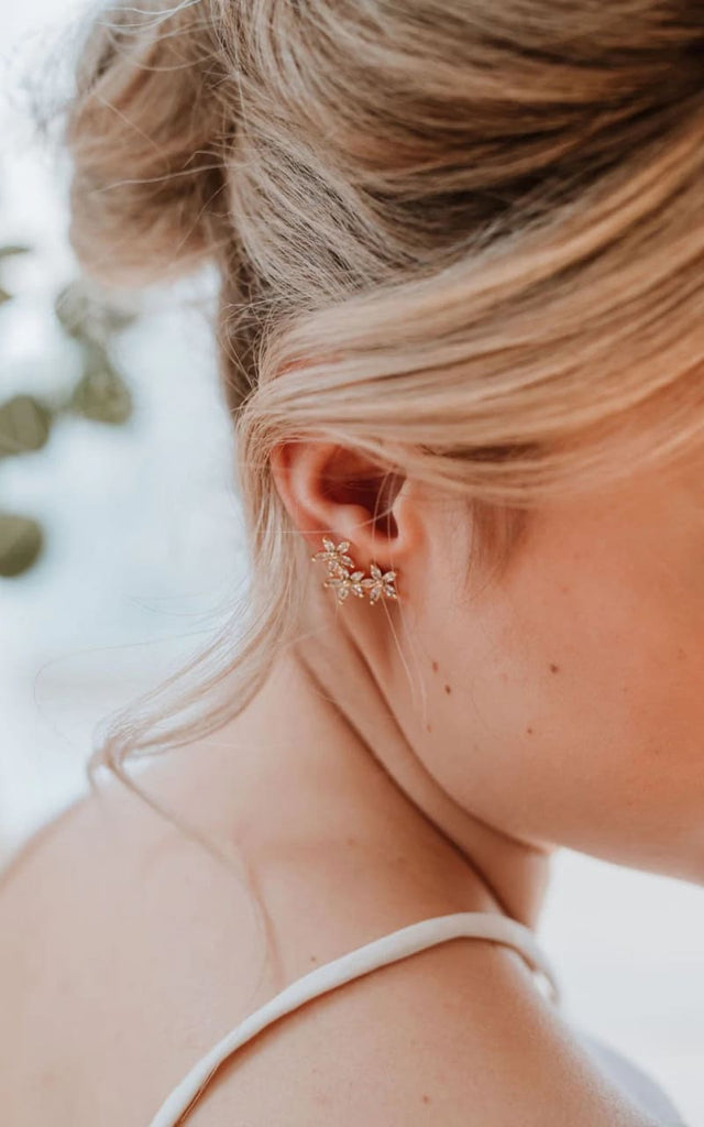 Luna & Stone- Blossom Earrings - jewelry