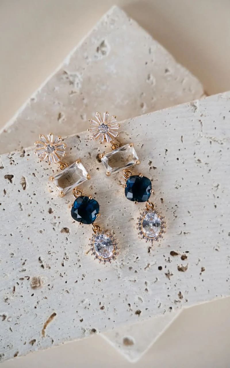 Luna + Stone- Cannes Earrings - jewelry