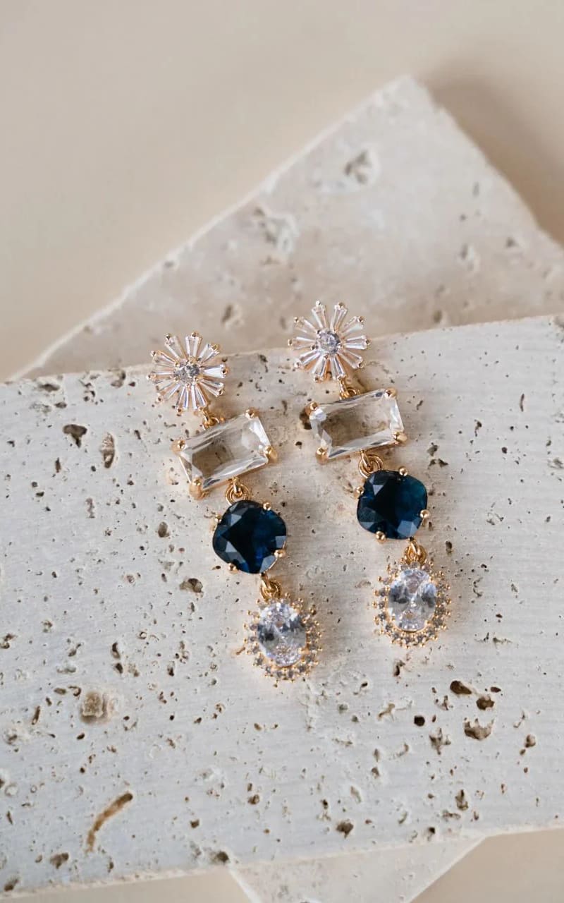 Luna + Stone- Cannes Earrings - jewelry