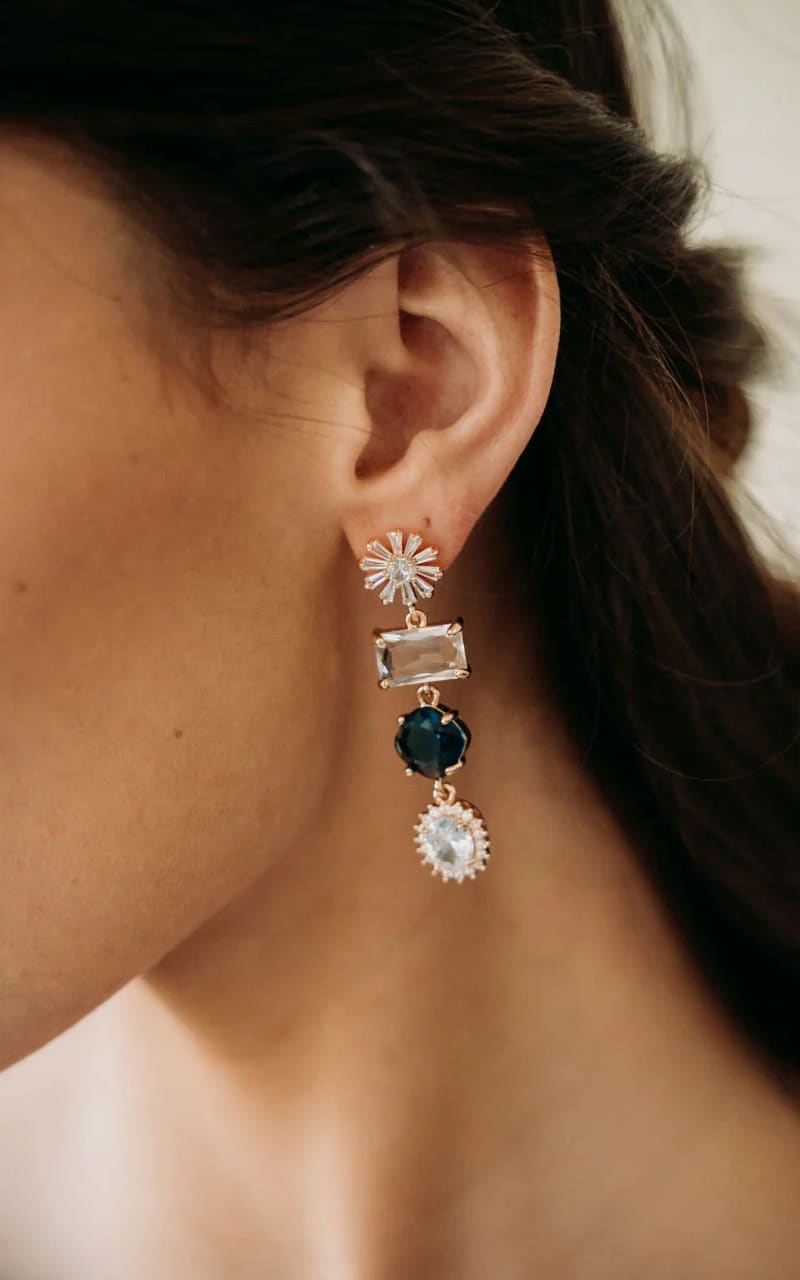 Luna + Stone- Cannes Earrings - jewelry