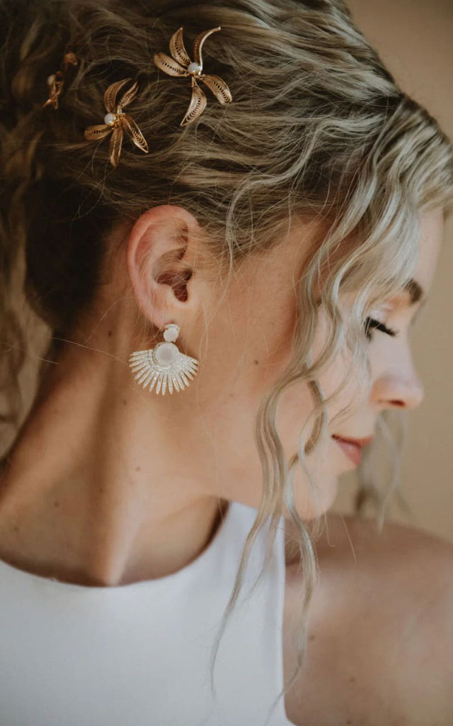 Luna & Stone - Cyprus Earrings - jewelry