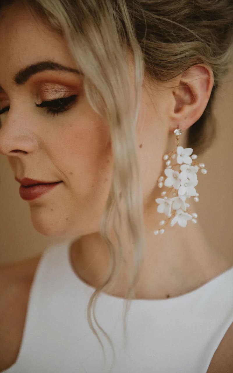 Luna & Stone - Elsie Earrings - jewelry