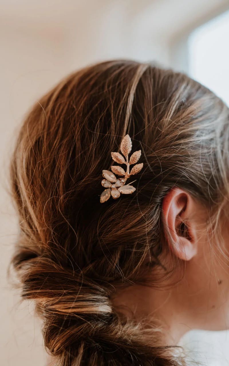 Luna & Stone - Esme Hair Pins { Set of Three } - accessories