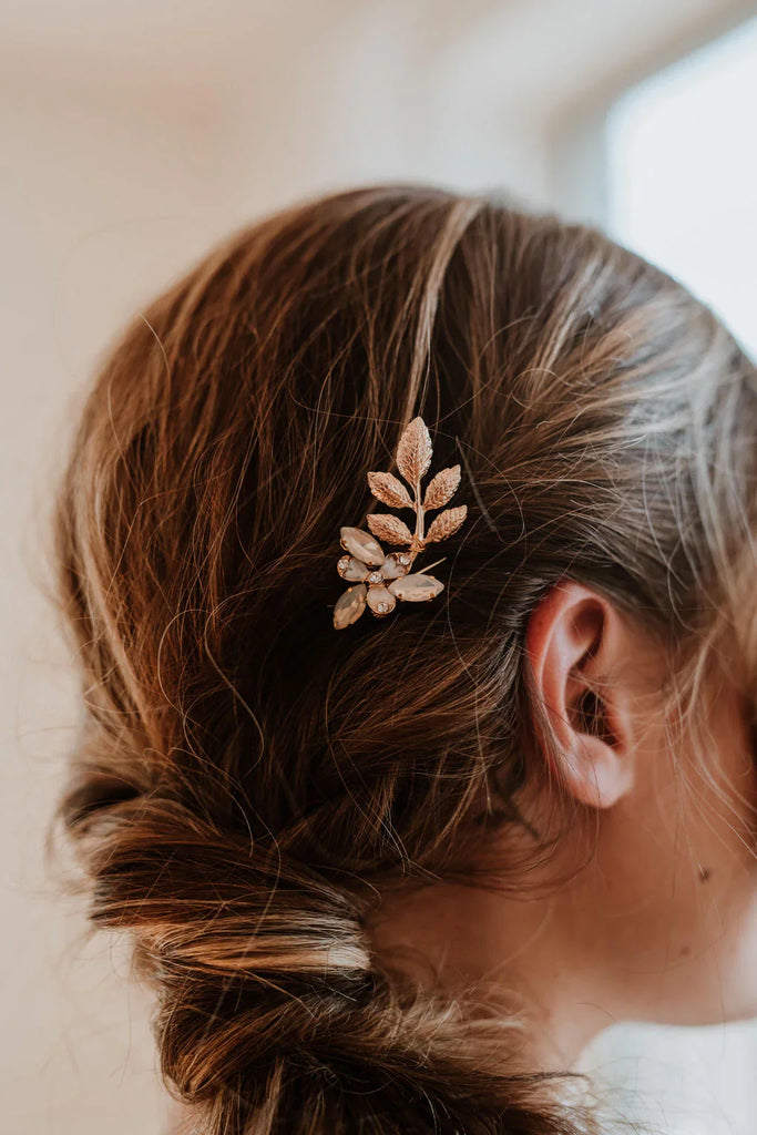 Luna & Stone - Esme Hair Pins { Set of Three } - accessories