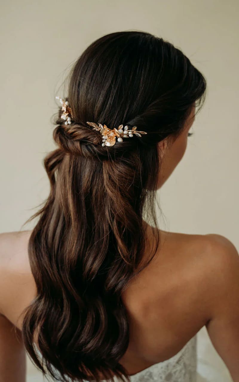 Luna + Stone - Finley Hair Comb Set - jewelry