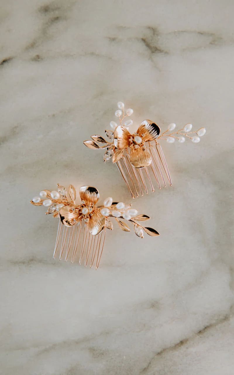 Luna + Stone - Finley Hair Comb Set - jewelry