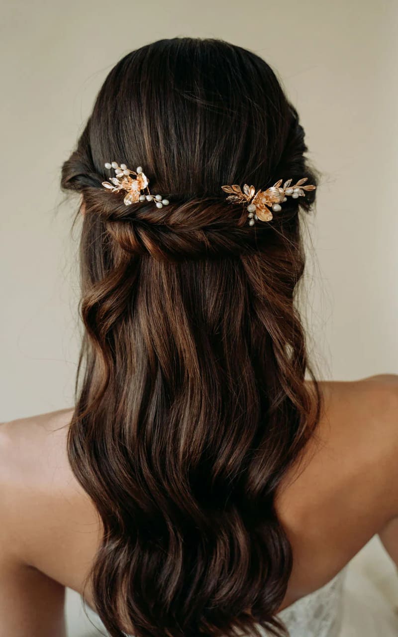 Luna + Stone - Finley Hair Comb Set - jewelry