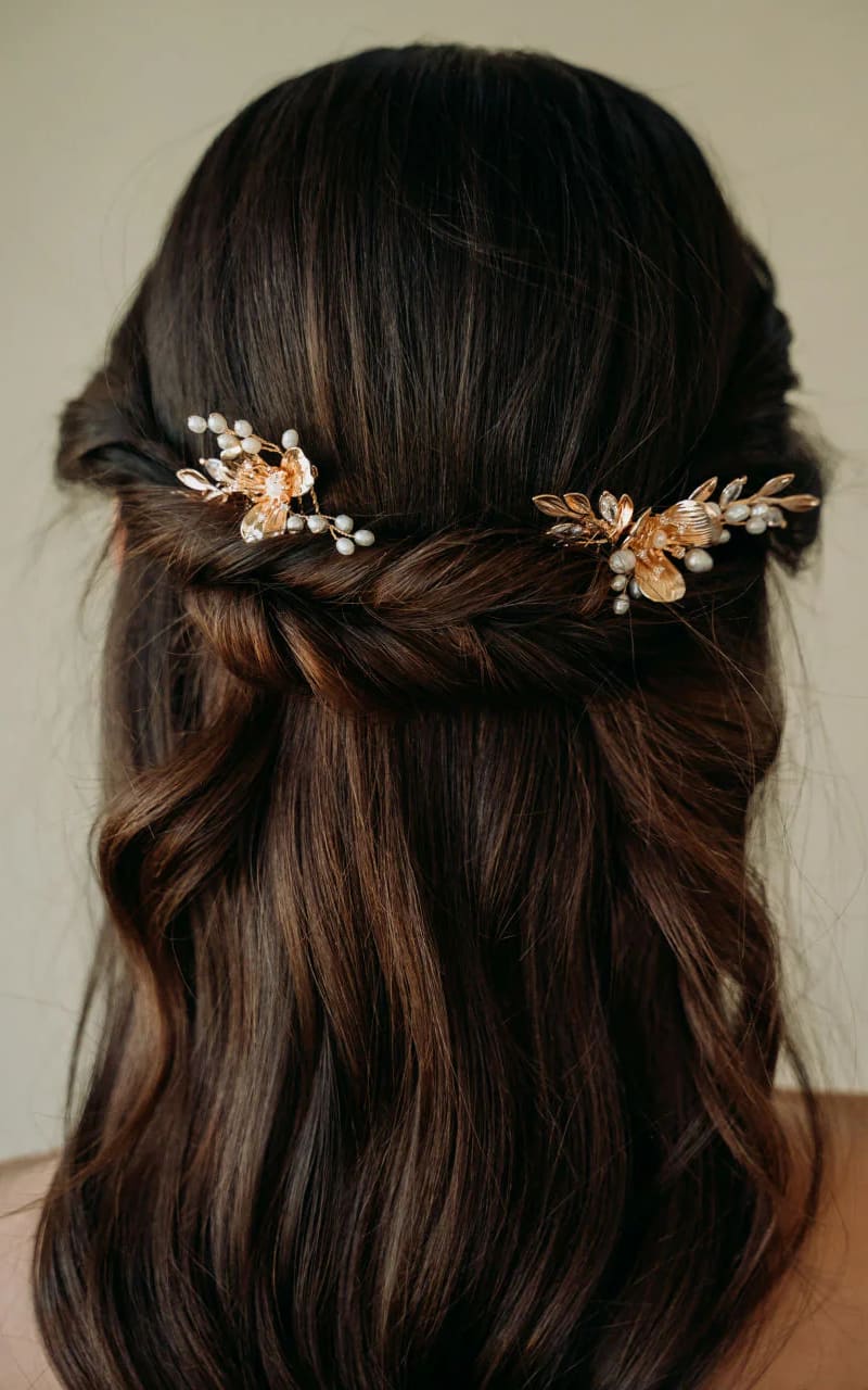 Luna + Stone - Finley Hair Comb Set - jewelry