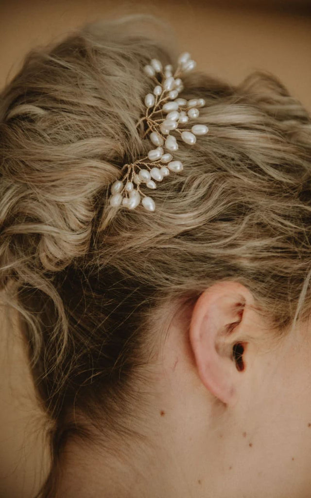 Luna & Stone - Hadera Hair Pins { Set of Three } - jewelry