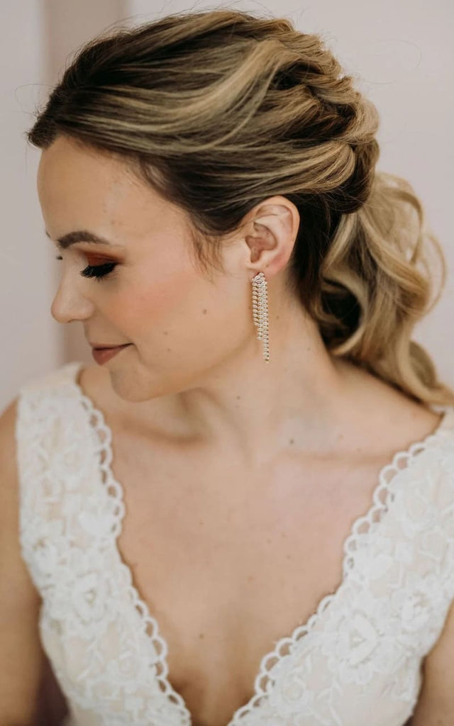Luna & Stone-Lulu Fringe Earrings - jewelry