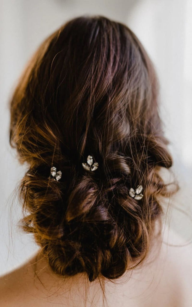 Luna & Stone- Petite Nora Hair Pins - jewelry