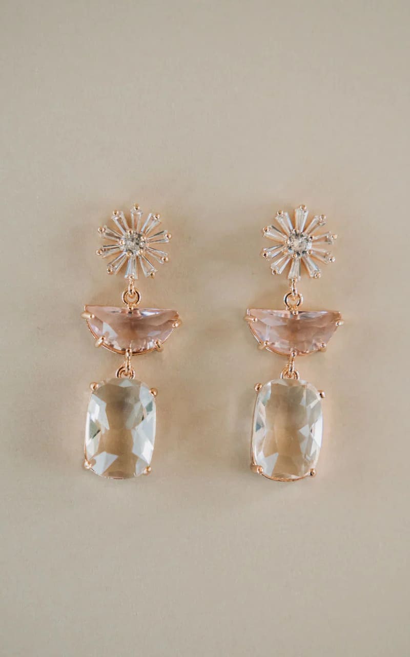 Luna + Stone- Posie Earrings - jewelry