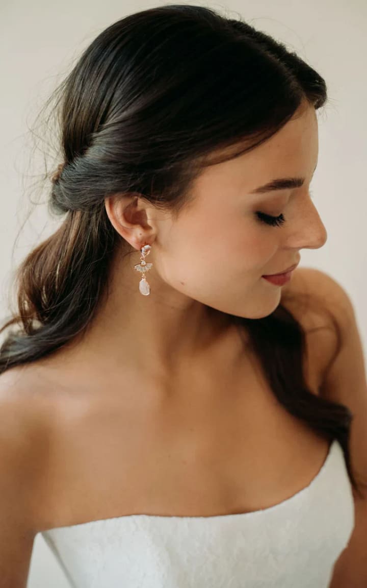 Luna + Stone- Positano Earrings - jewelry