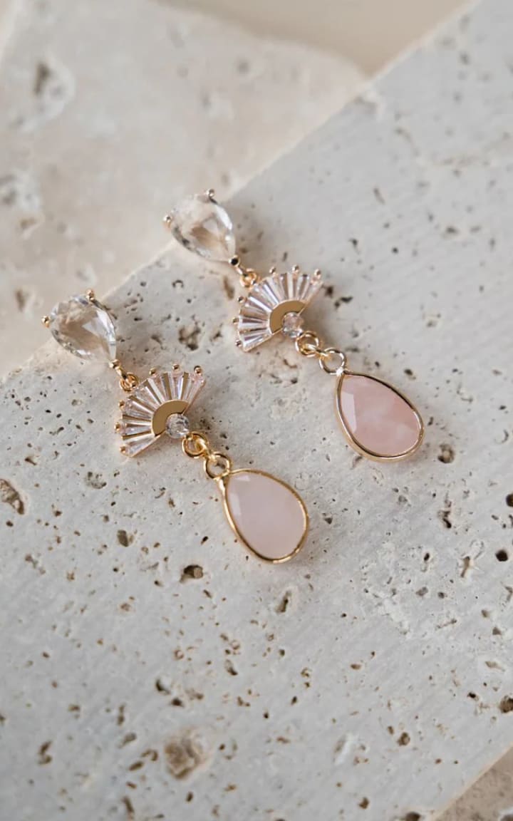 Luna + Stone- Positano Earrings - jewelry