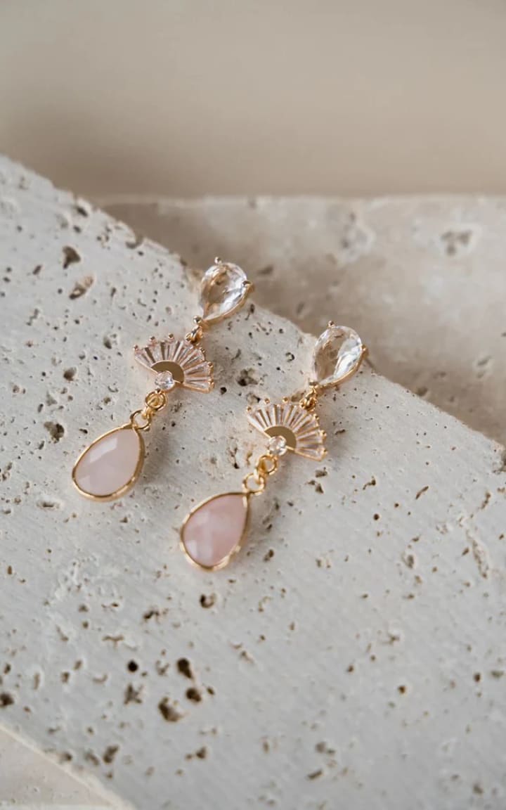 Luna + Stone- Positano Earrings - jewelry