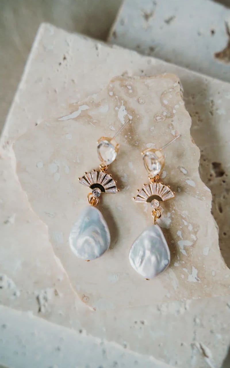 Luna & Stone- Amalfi Earrings - jewelry