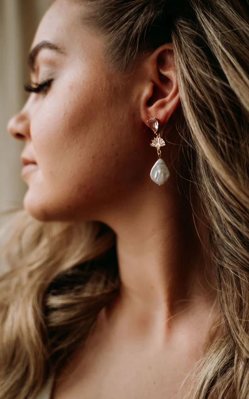 Luna & Stone- Amalfi Earrings - jewelry