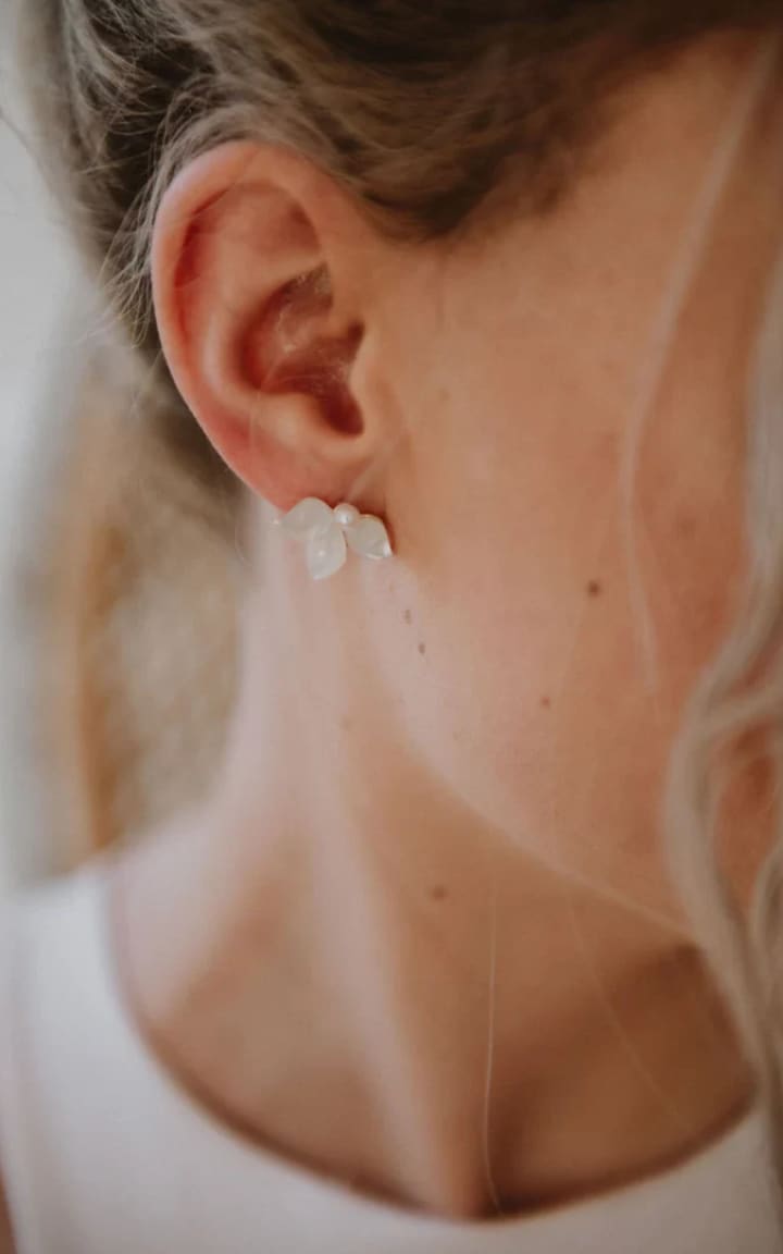 Luna + Stone- Corfu Earring - jewelry