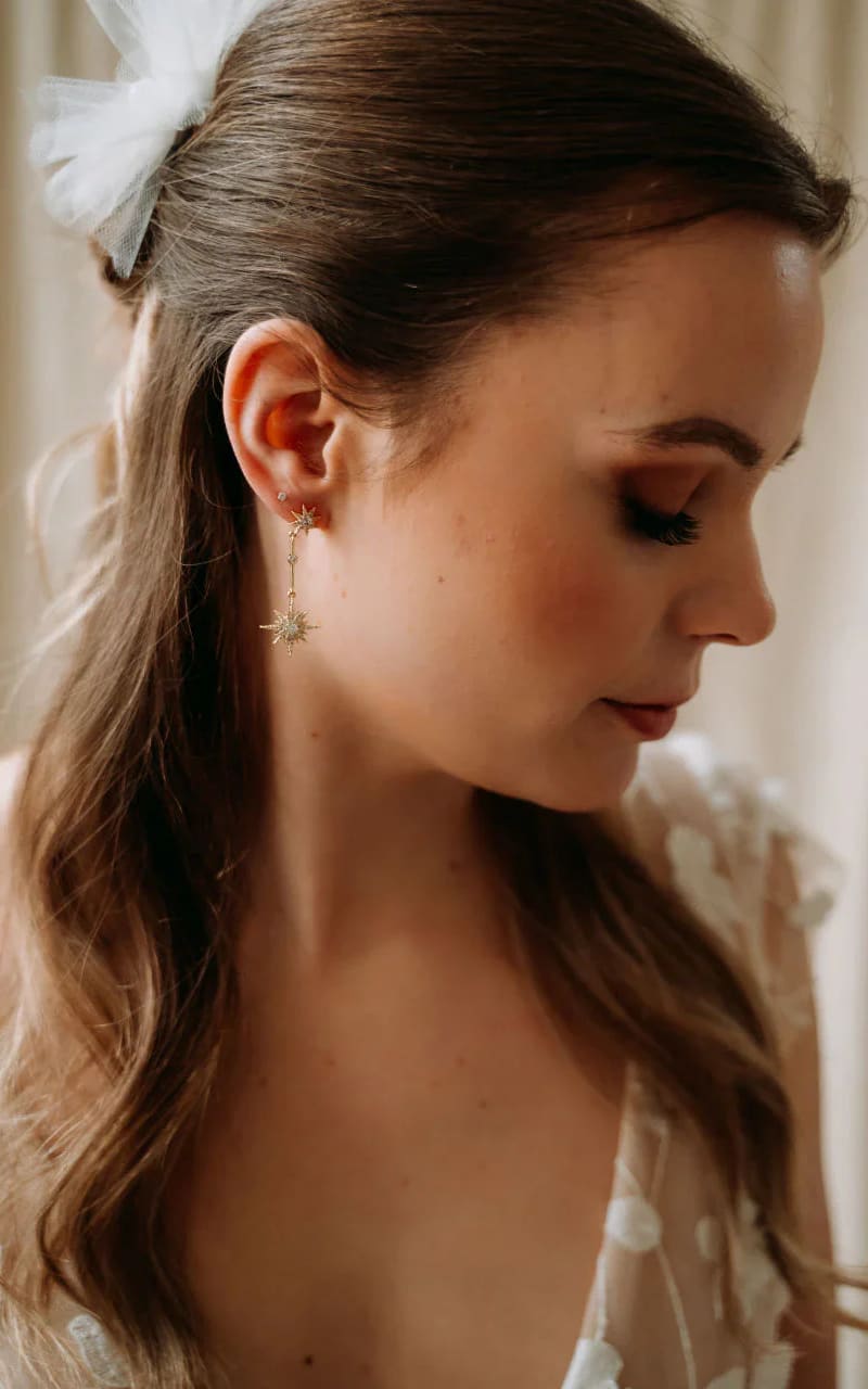 Luna & Stone- Gemini Earrings - jewelry