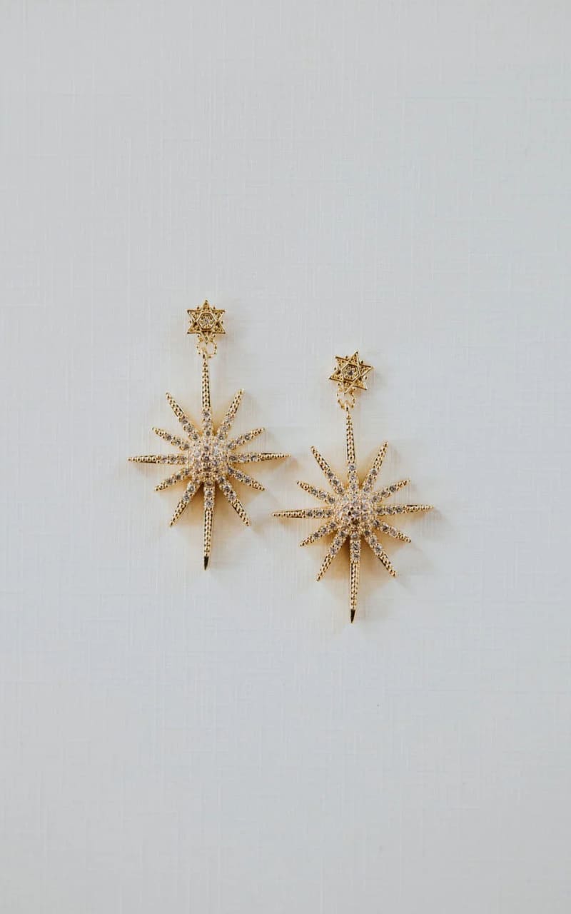 Luna + Stone- Lyra Earrings - jewelry