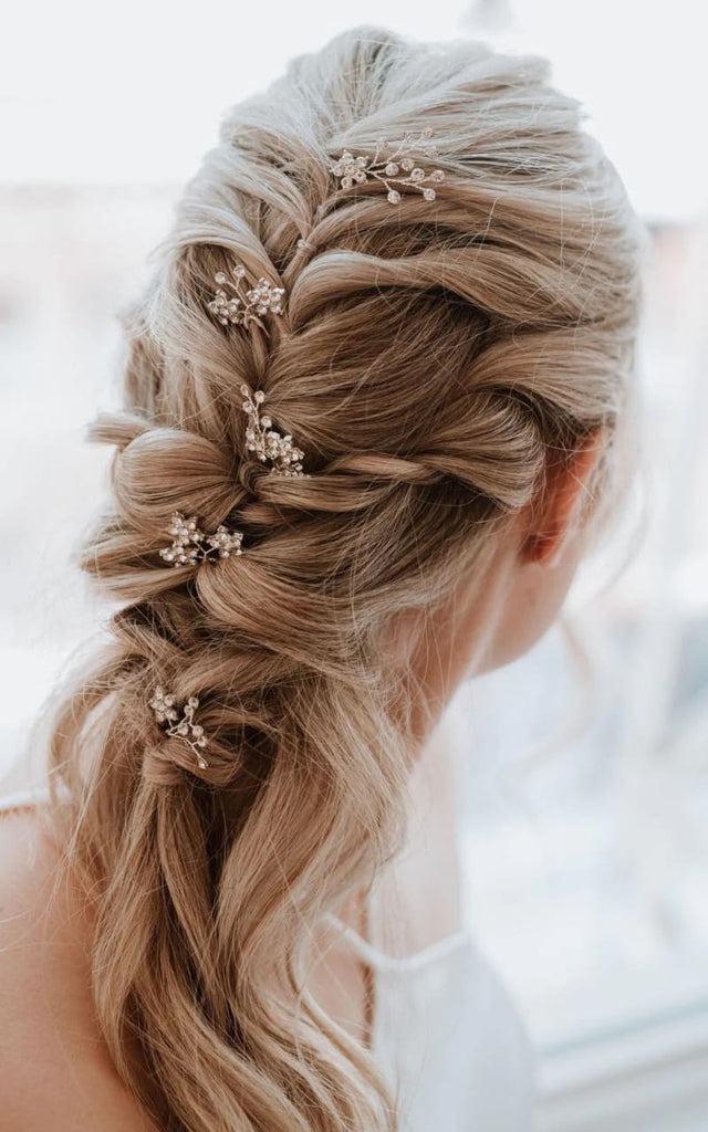 Luna & Stone- Willow Hair Pins - jewelry