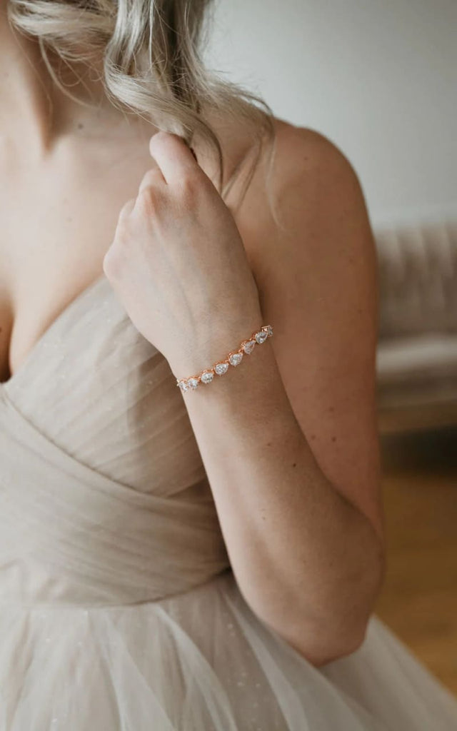 Luna & Stone- Wisteria Bracelet - jewelry
