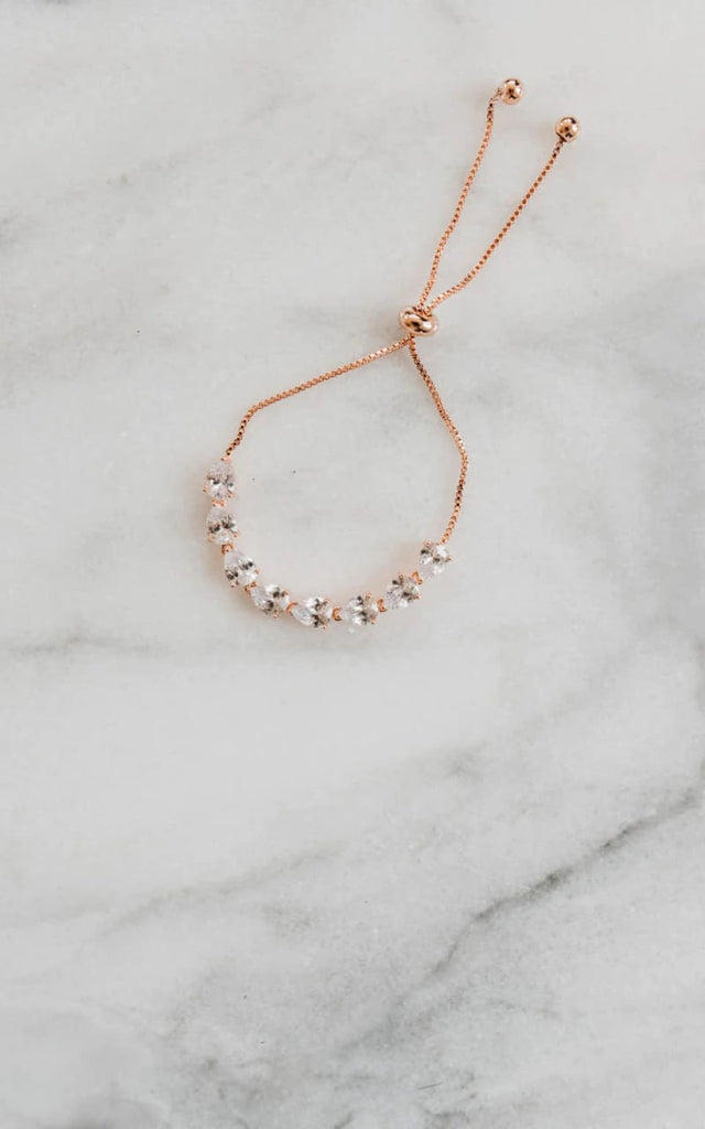 Luna & Stone- Wisteria Bracelet - jewelry