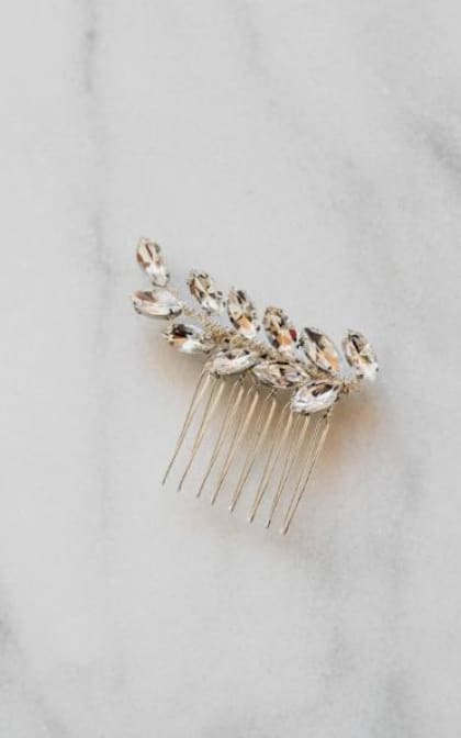 Luna & Stone - Wynn Hair Comb - jewelry