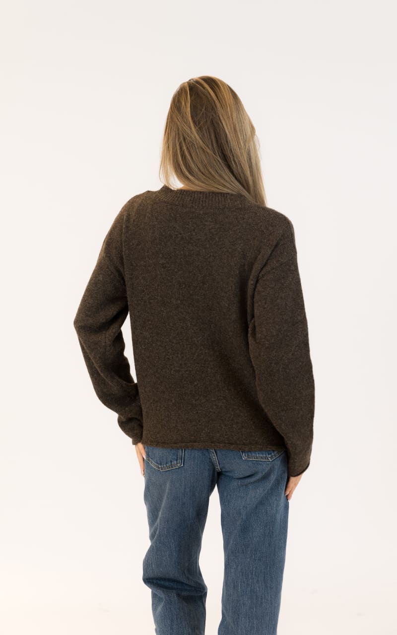 Lyla + Luxe Aiden Daisy Crewneck Sweater SWEATER &
